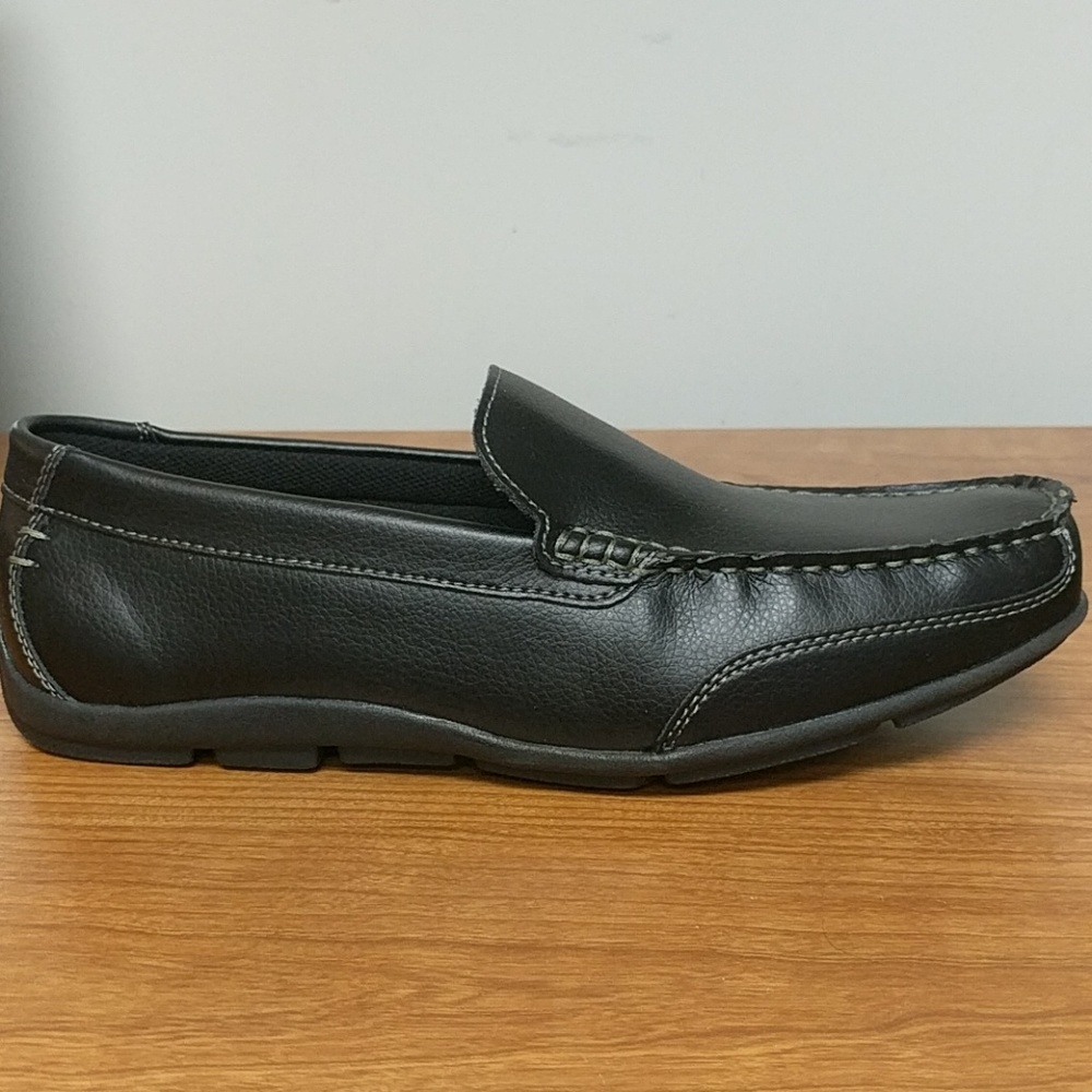 NIB Joseph Abboud Black Driver Loafers